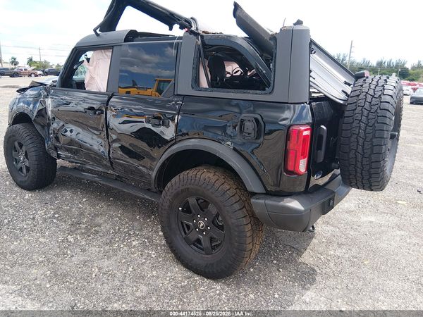 2024 FORD BRONCO BLACK DIAMOND