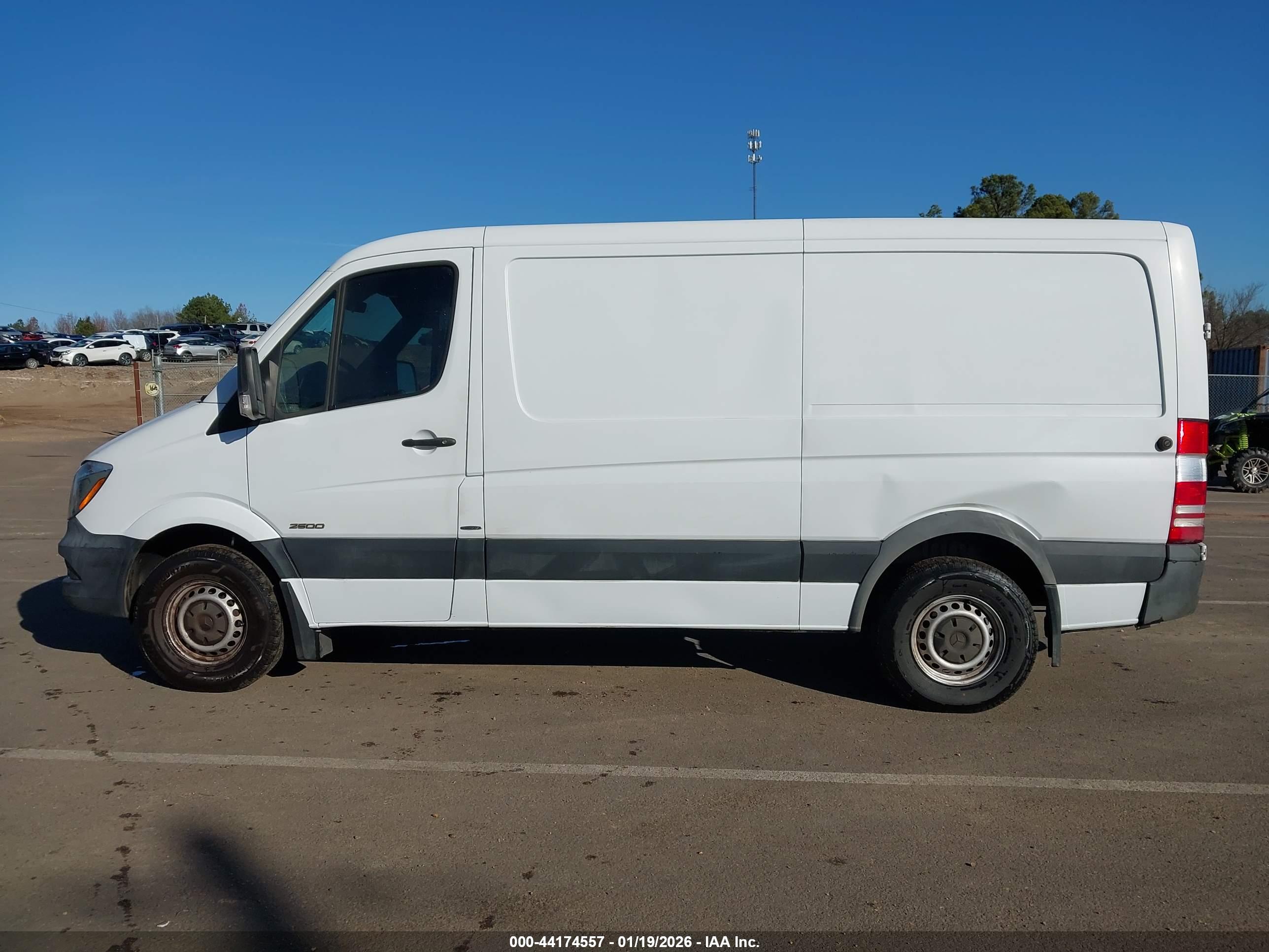 2015 MERCEDES-BENZ SPRINTER 2500