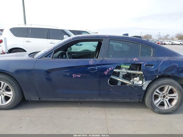 2015 DODGE CHARGER SXT
