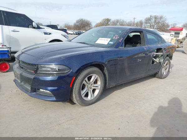 2015 DODGE CHARGER SXT