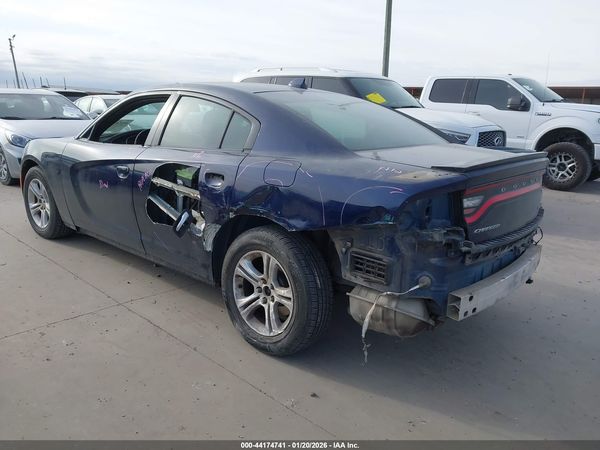 2015 DODGE CHARGER SXT
