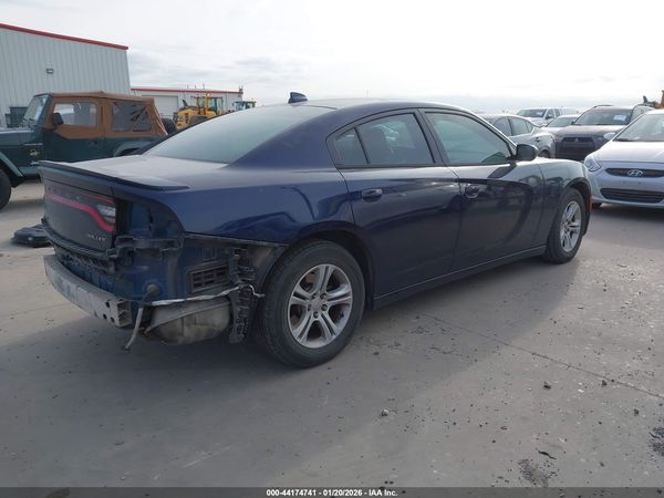 2015 DODGE CHARGER SXT