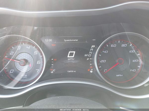 2015 DODGE CHARGER SXT