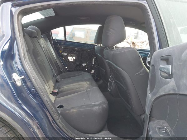 2015 DODGE CHARGER SXT