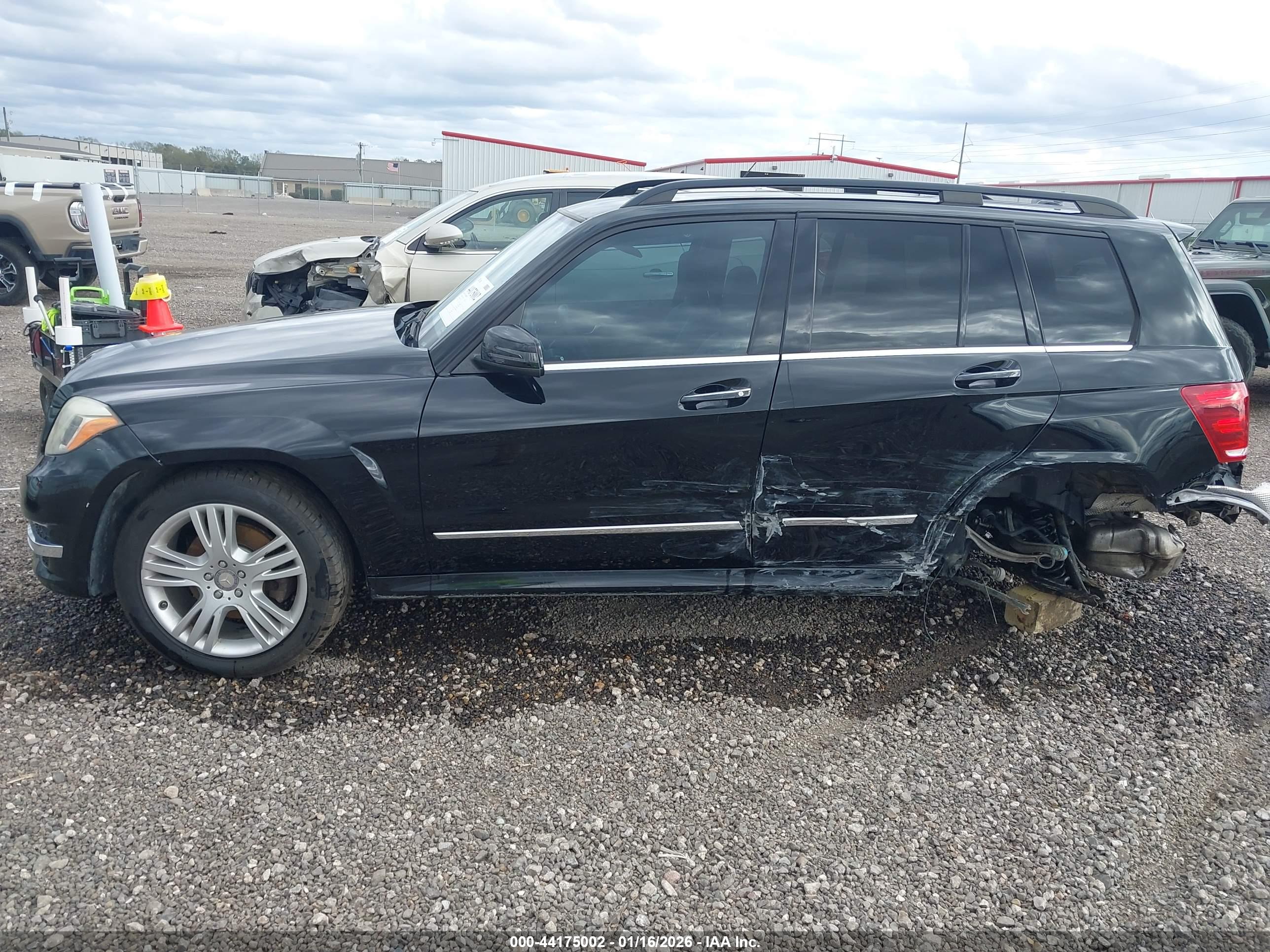 2014 MERCEDES-BENZ GLK 350 GLK350
