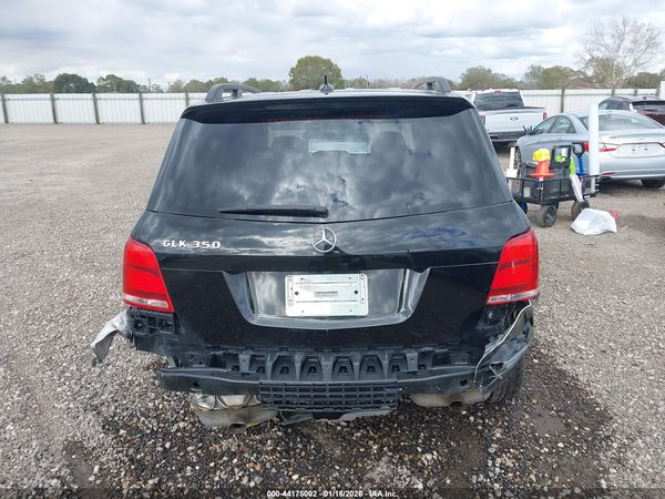 2014 MERCEDES-BENZ GLK 350 GLK350
