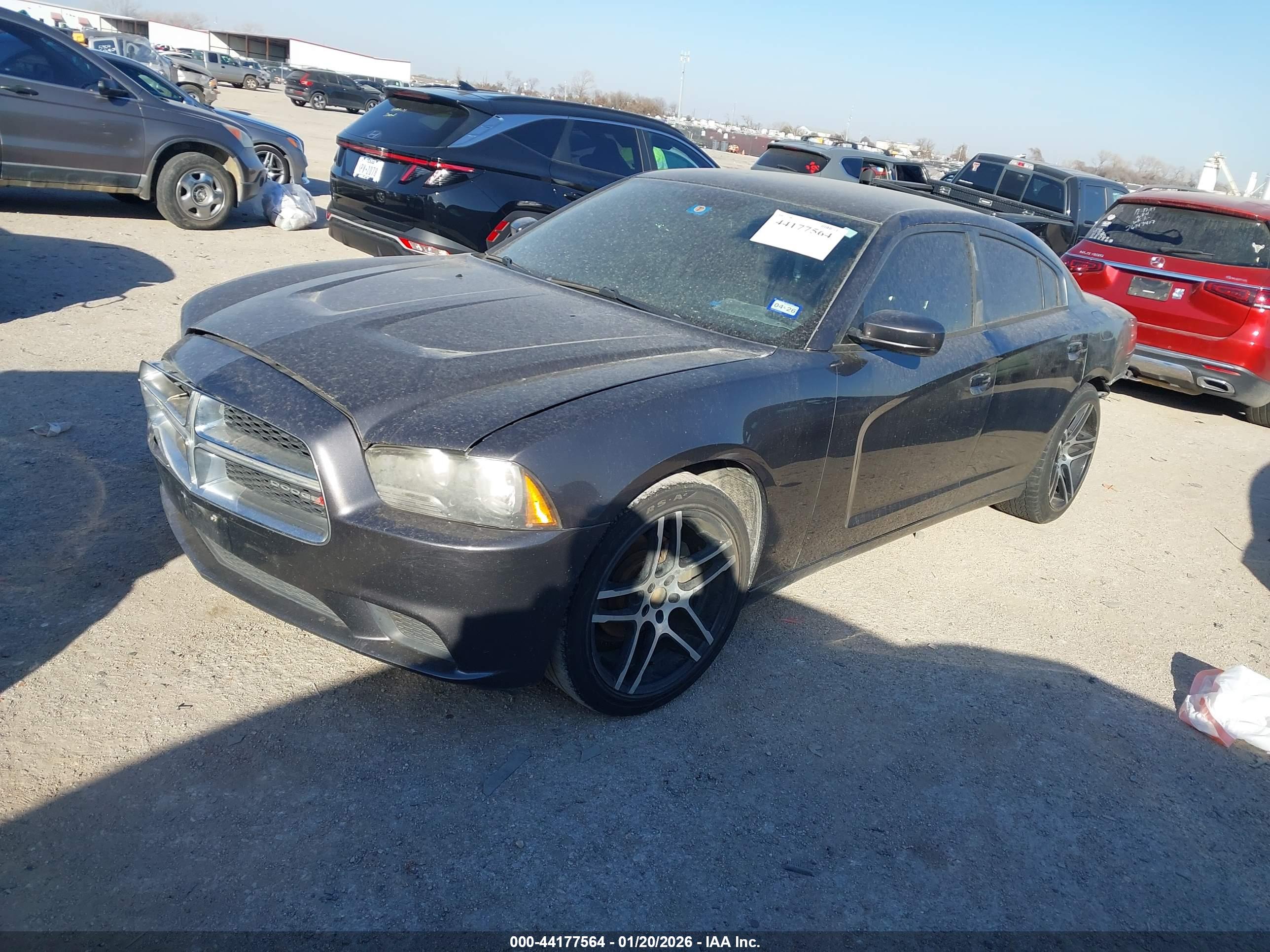 2013 DODGE CHARGER SE