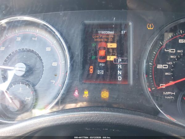 2013 DODGE CHARGER SE