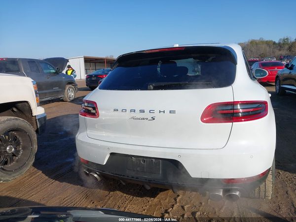 2018 PORSCHE MACAN S