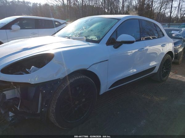 2018 PORSCHE MACAN S