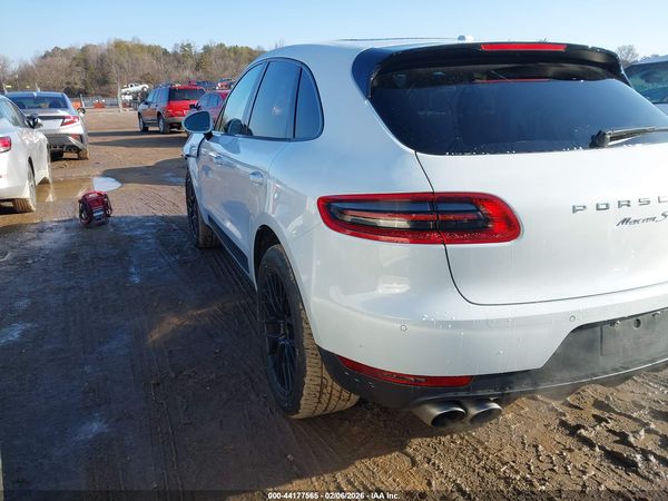2018 PORSCHE MACAN S