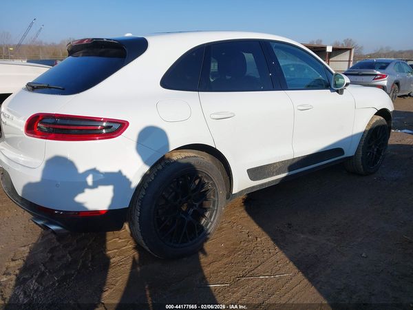 2018 PORSCHE MACAN S