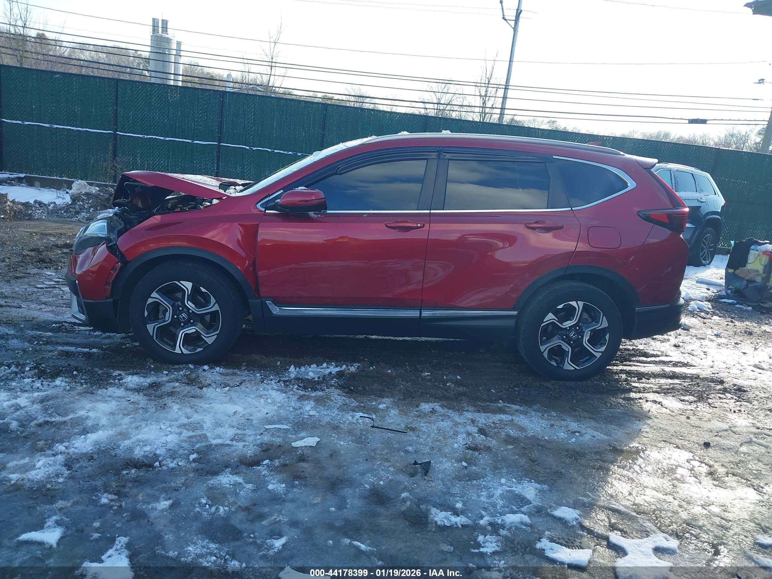 2020 HONDA CR-V AWD TOURING