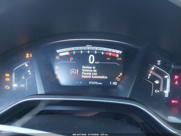 2020 HONDA CR-V AWD TOURING