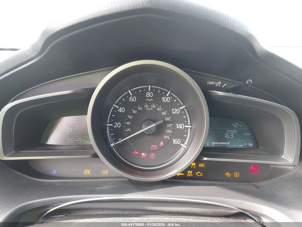 2018 MAZDA MAZDA3 TOURING