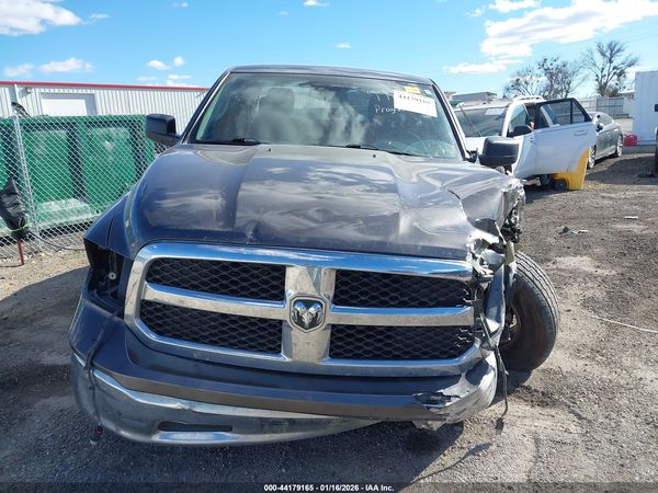 2019 RAM 1500 CLASSIC Tradesman, ST