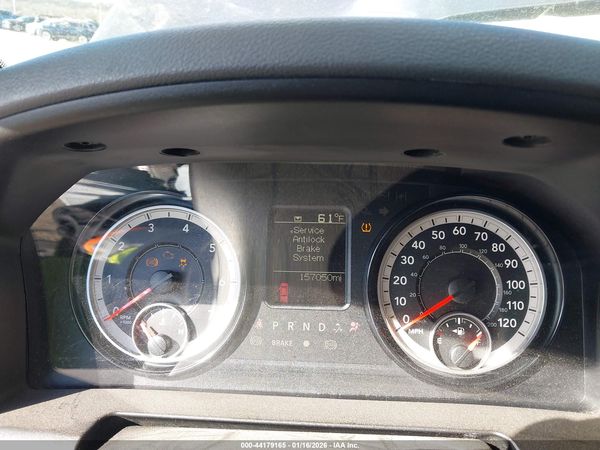 2019 RAM 1500 CLASSIC Tradesman, ST