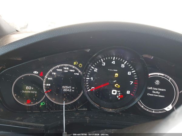 2019 PORSCHE CAYENNE