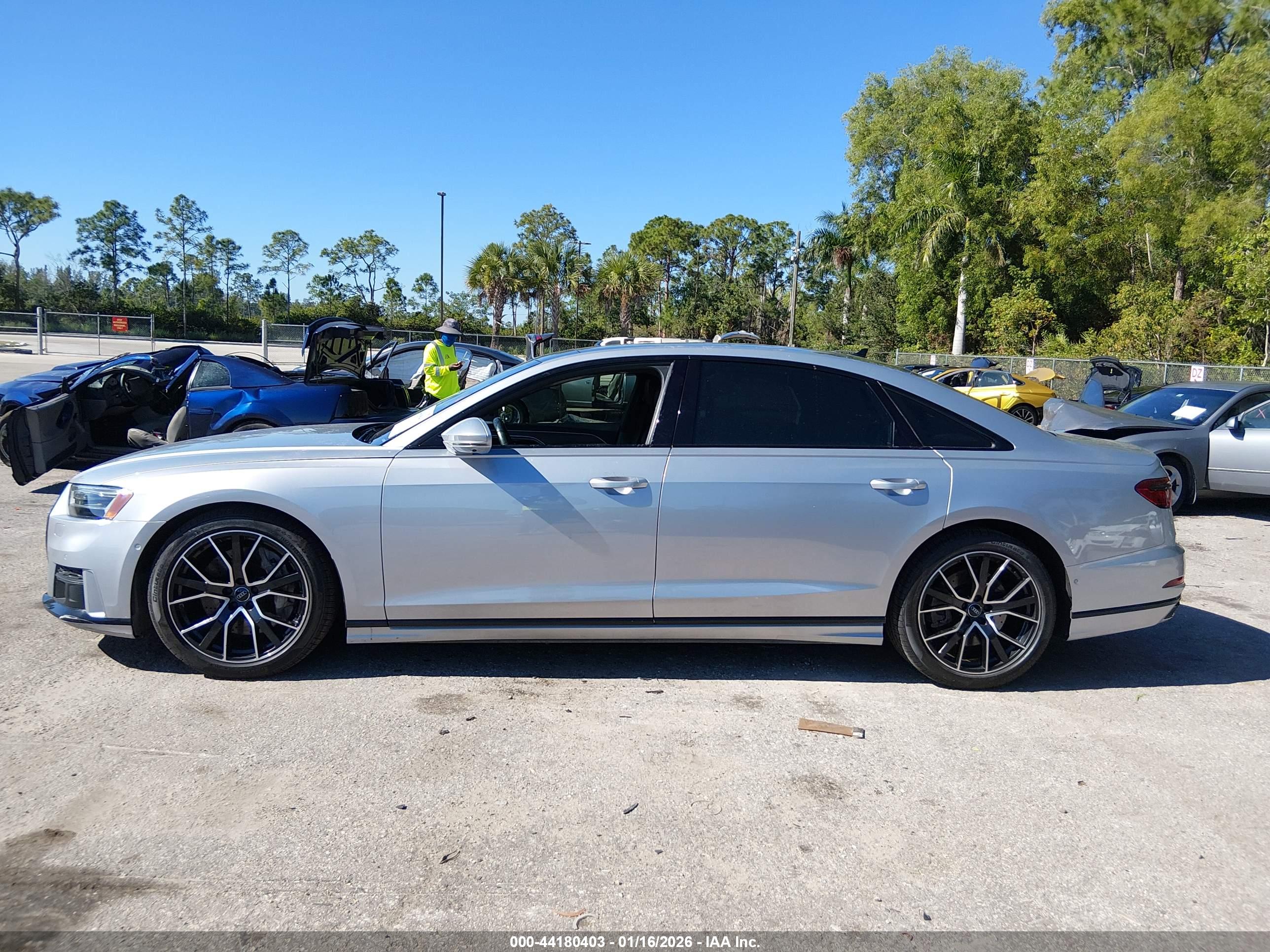 2020 AUDI A8 L