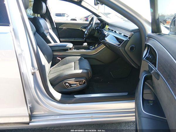 2020 AUDI A8 L