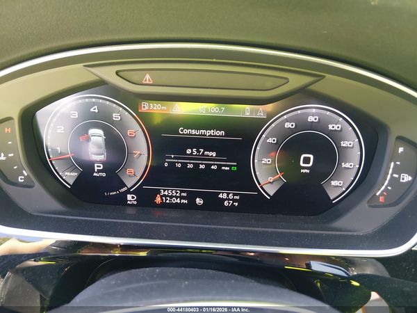2020 AUDI A8 L