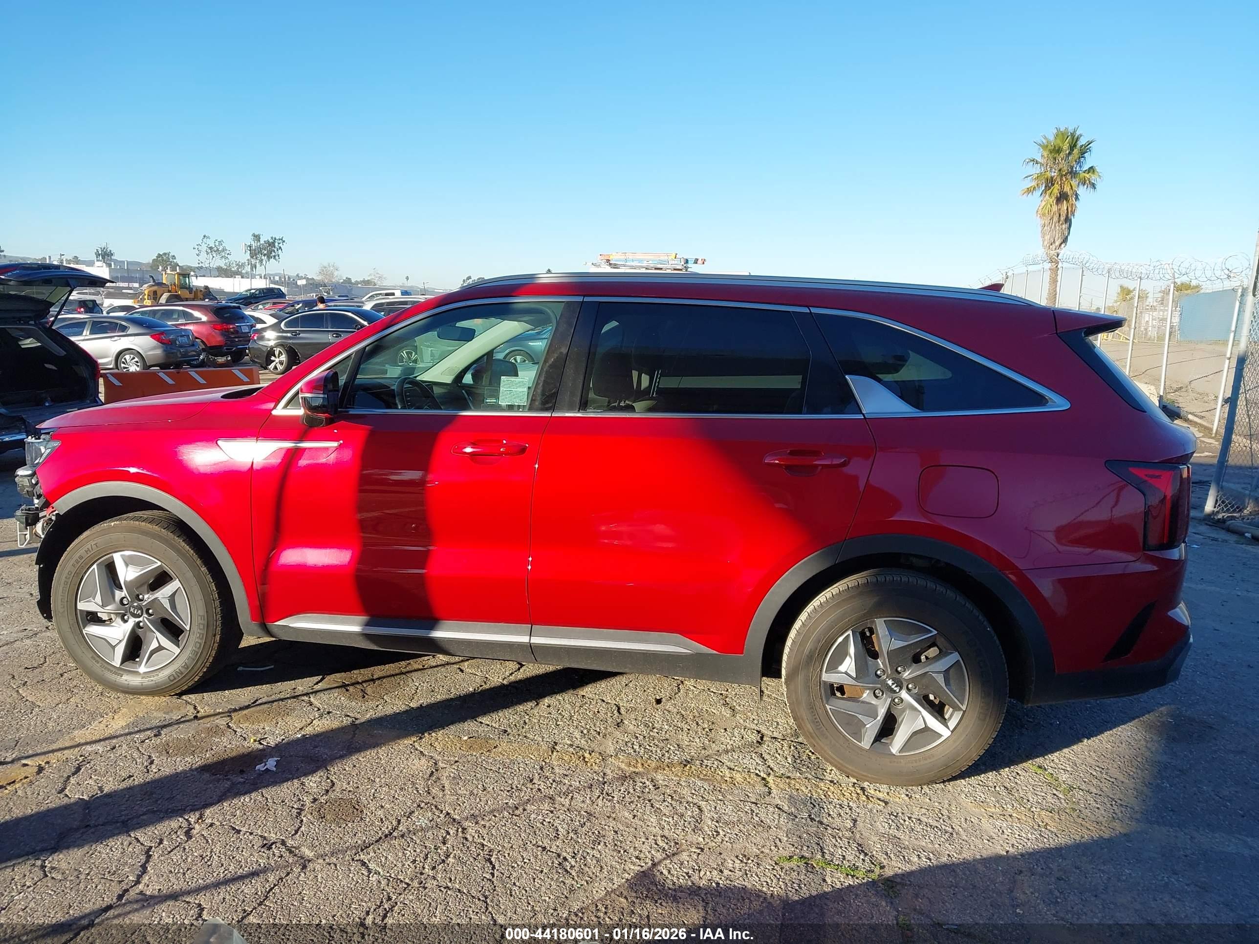 2021 KIA SORENTO HYBRID S