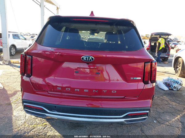 2021 KIA SORENTO HYBRID S