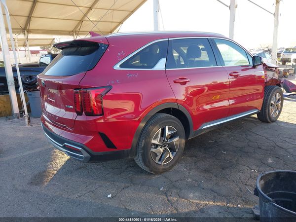 2021 KIA SORENTO HYBRID S