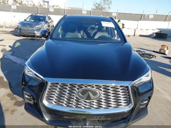 2022 INFINITI QX55 LUXE AWD