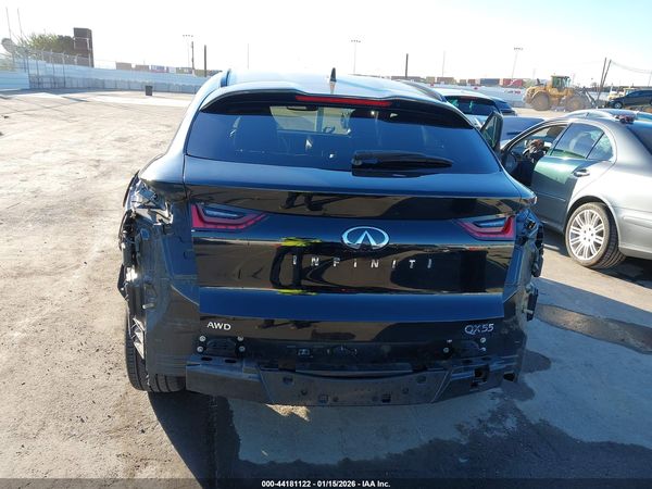 2022 INFINITI QX55 LUXE AWD