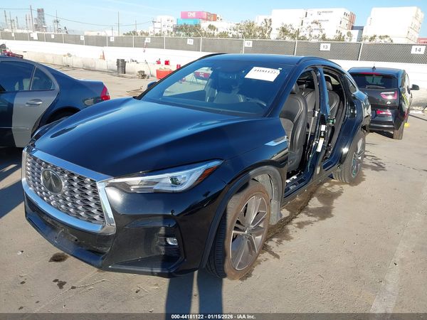 2022 INFINITI QX55 LUXE AWD