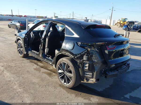 2022 INFINITI QX55 LUXE AWD
