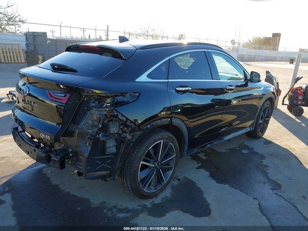 2022 INFINITI QX55 LUXE AWD