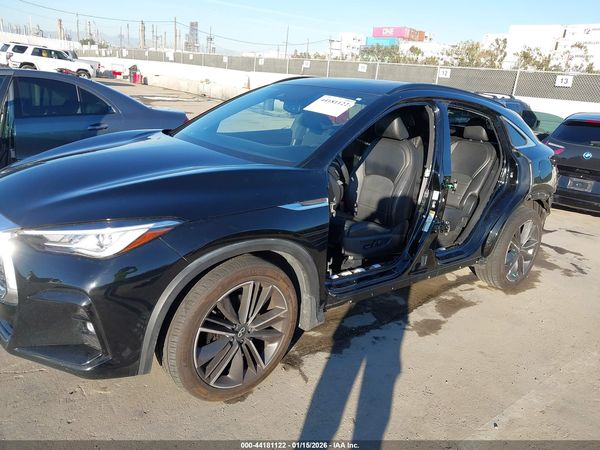 2022 INFINITI QX55 LUXE AWD
