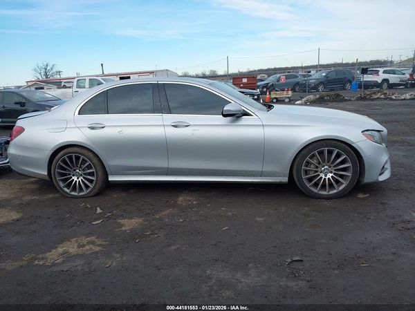 2017 MERCEDES-BENZ E 300 4MATIC