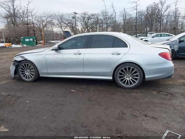 2017 MERCEDES-BENZ E 300 4MATIC