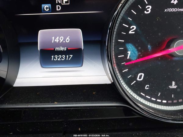 2017 MERCEDES-BENZ E 300 4MATIC