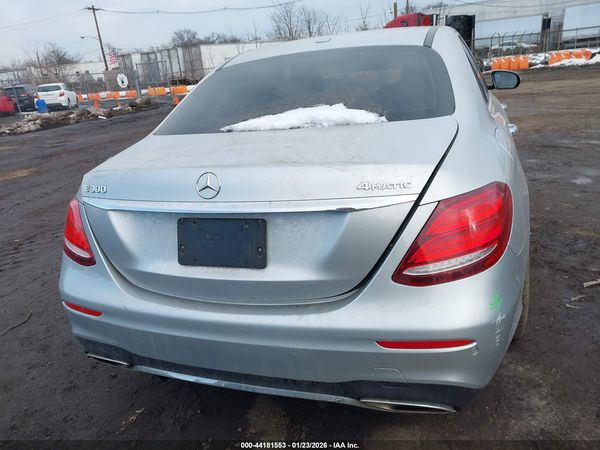 2017 MERCEDES-BENZ E 300 4MATIC