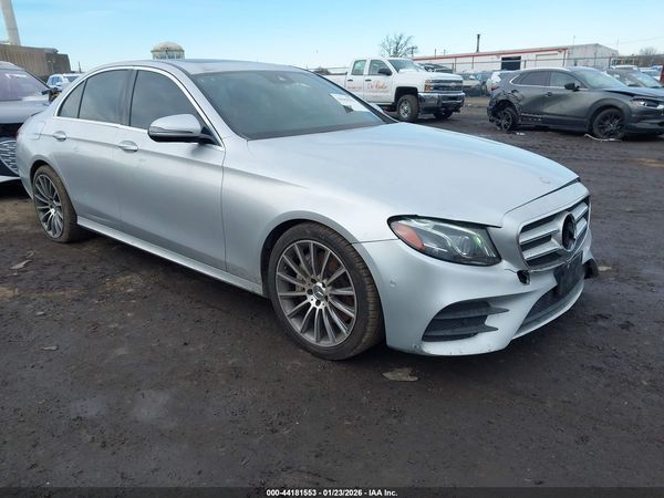 2017 MERCEDES-BENZ E 300 4MATIC