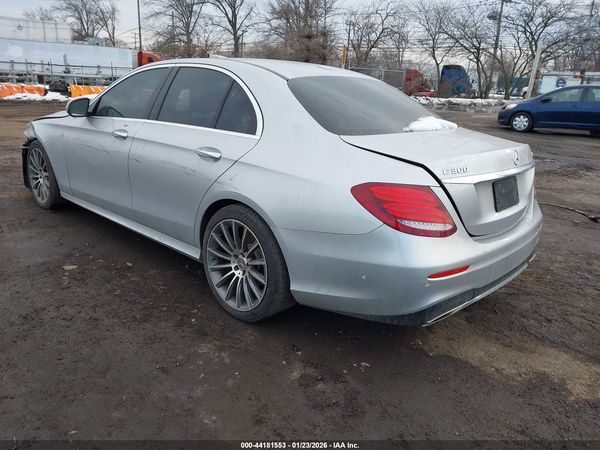 2017 MERCEDES-BENZ E 300 4MATIC
