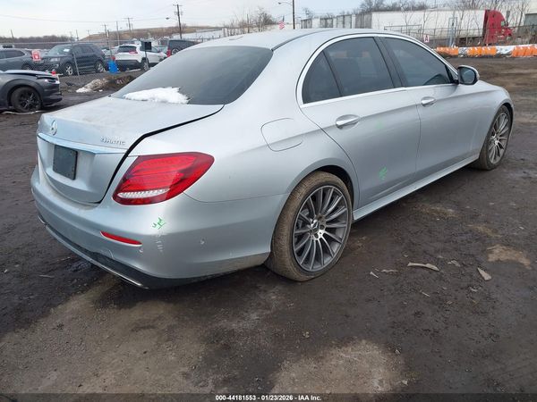 2017 MERCEDES-BENZ E 300 4MATIC