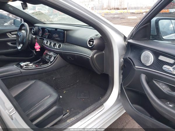 2017 MERCEDES-BENZ E 300 4MATIC