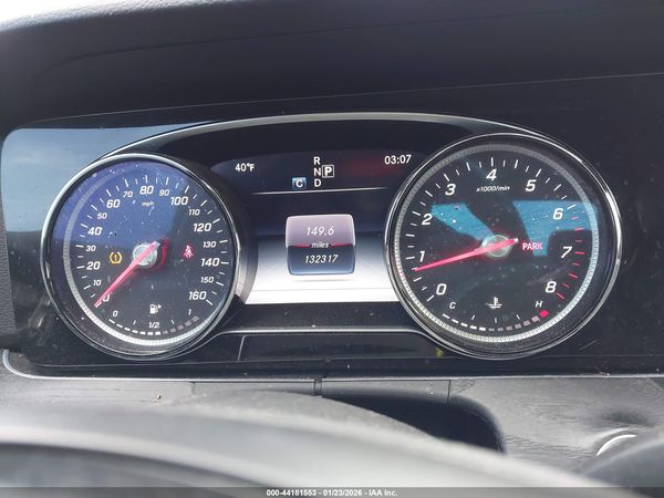 2017 MERCEDES-BENZ E 300 4MATIC
