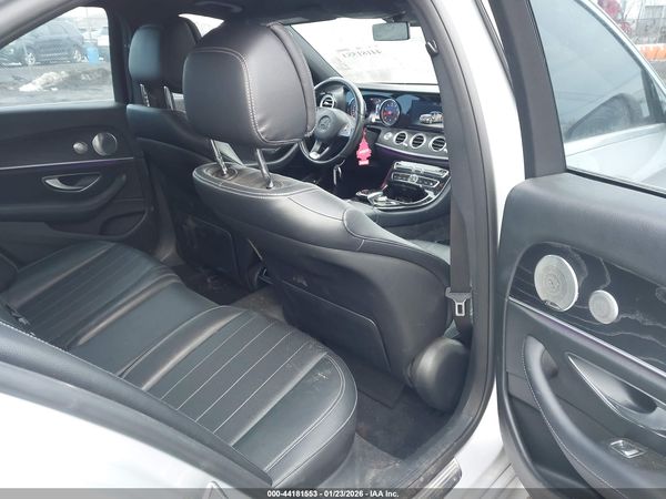 2017 MERCEDES-BENZ E 300 4MATIC