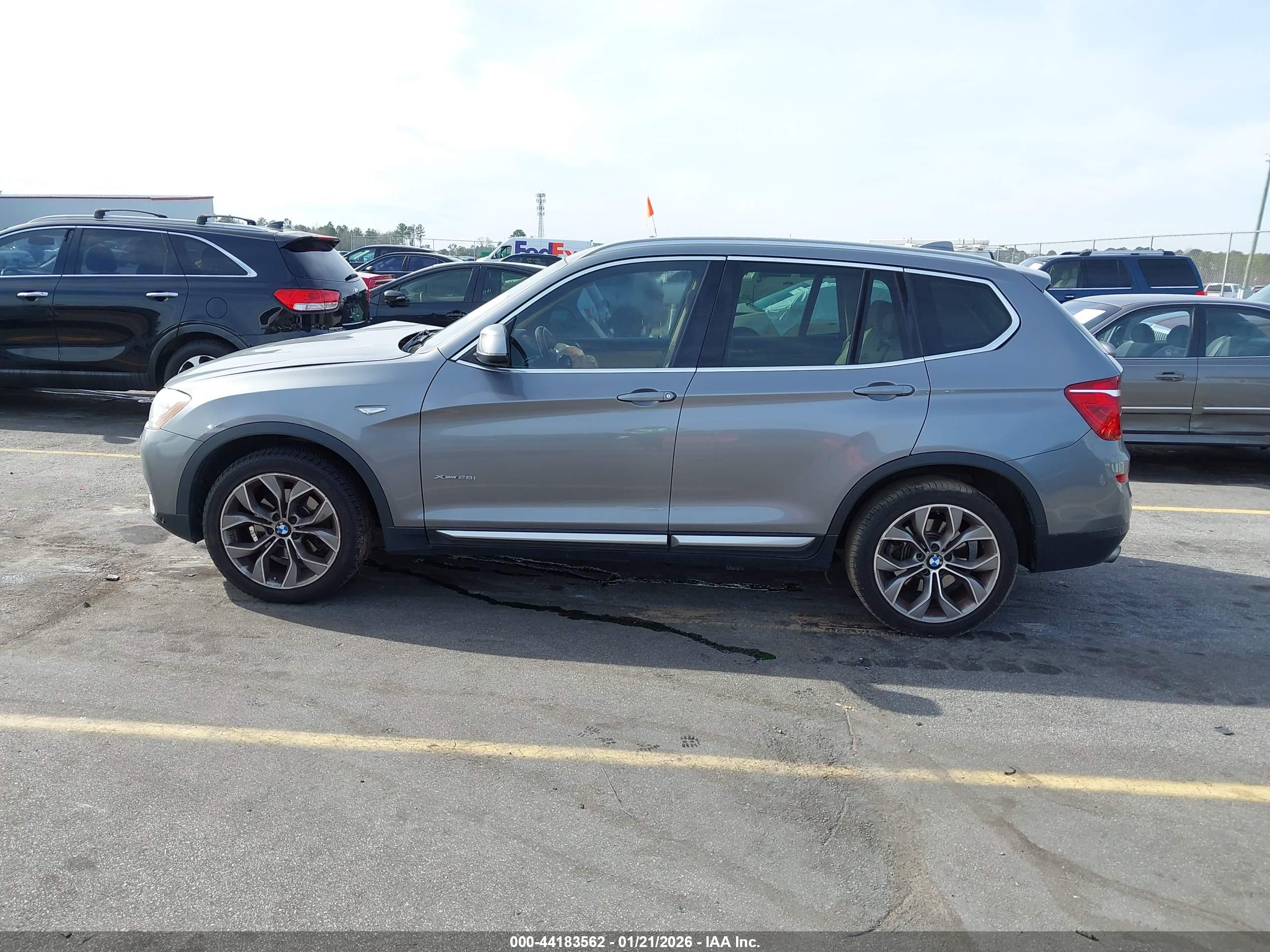 2015 BMW X3 XDRIVE28I