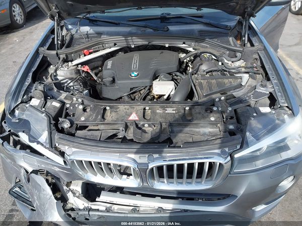 2015 BMW X3 XDRIVE28I