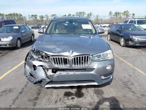 2015 BMW X3 XDRIVE28I