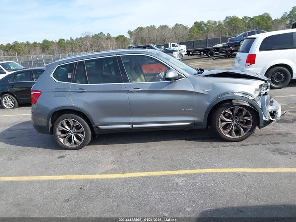 2015 BMW X3 XDRIVE28I