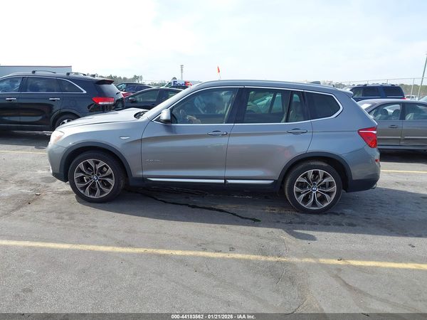 2015 BMW X3 XDRIVE28I