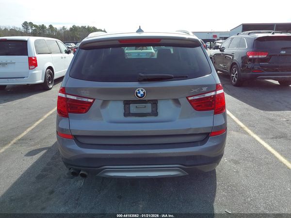 2015 BMW X3 XDRIVE28I